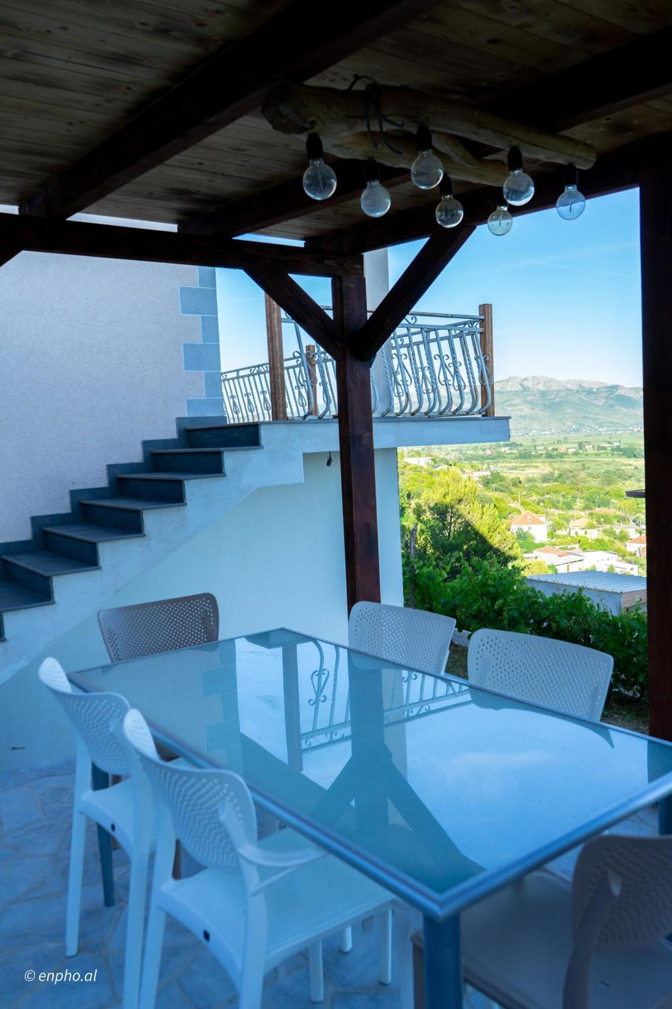 Sunhill Villa Shkodër Eksteriør bilde