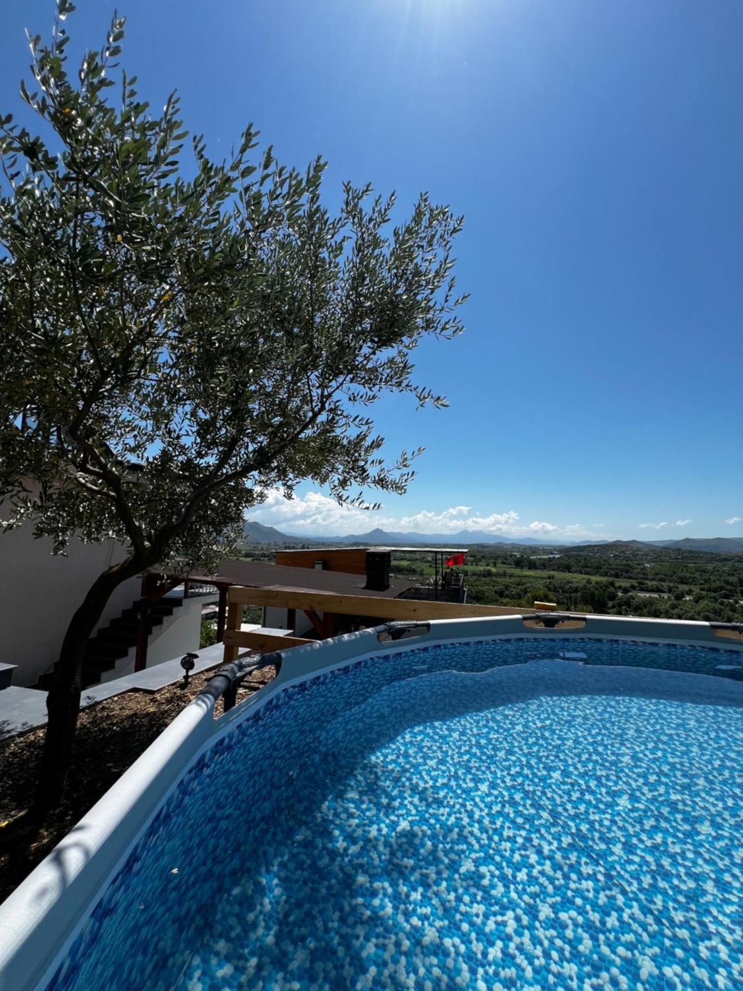 Sunhill Villa Shkodër Eksteriør bilde